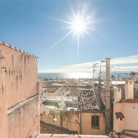 Apartman Un Terrazzo Nella Pigna - Happy *