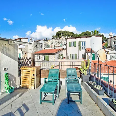 Un Terrazzo Nella Pigna - Happy Apartment *