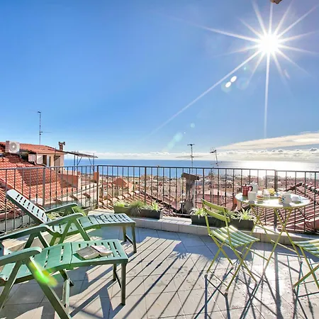 Un Terrazzo Nella Pigna - Happy Apartment *