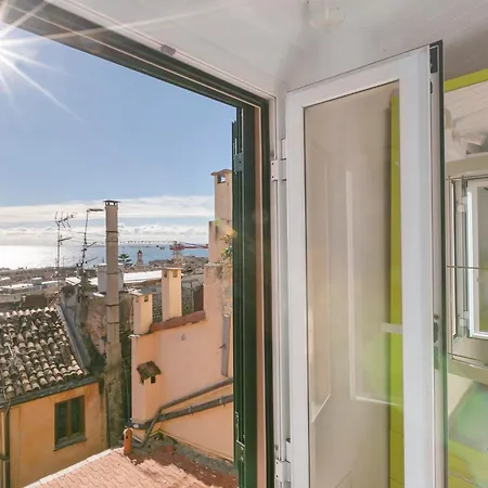 Un Terrazzo Nella Pigna, Sea-view Terrace - Happy 圣雷默
