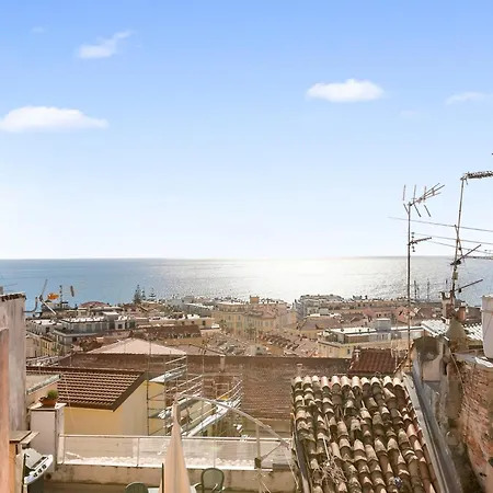 Un Terrazzo Nella Pigna, Sea-view Terrace - Happy Sanremo