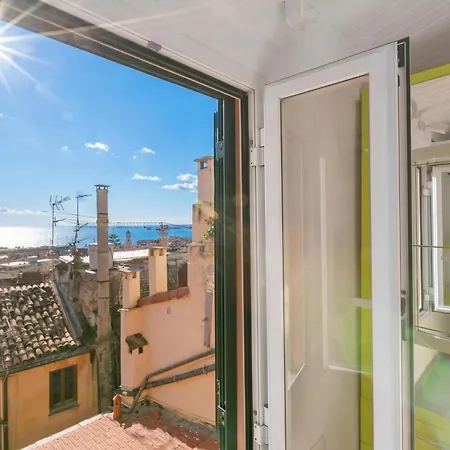 Apartment Un Terrazzo Nella Pigna, Sea-view Terrace - Happy Sanremo