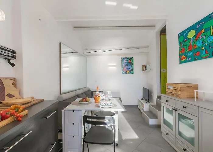 Un Terrazzo Nella Pigna - Happy شقة *