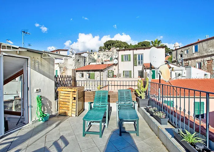 Un Terrazzo Nella Pigna - Happy شقة *