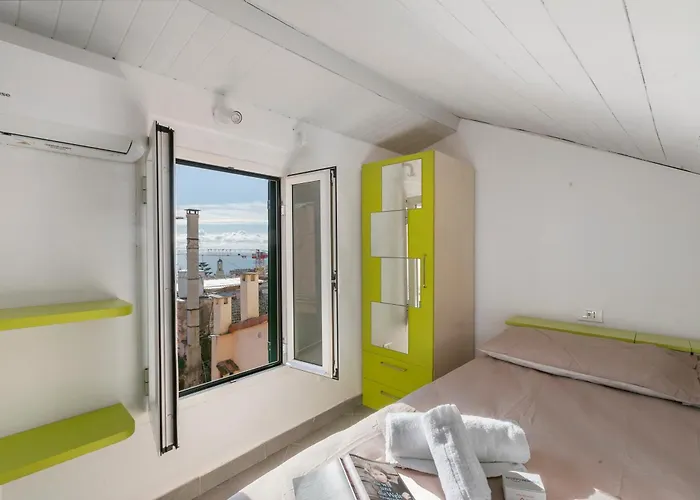 شقة Un Terrazzo Nella Pigna - Happy *